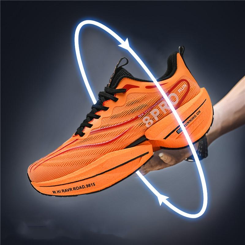 

Sports Running Shoes Men Casual Marathon Carbon Plate Breathable Ultralight Women s Comfortable Athletic Nonskid Sneakers Tenis 36