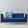 Custom Fashion The P-PowerPuffs Girls Cushion Covers 40x40cm Soft Cartoons Pillow Case for Car Square Pillowcase