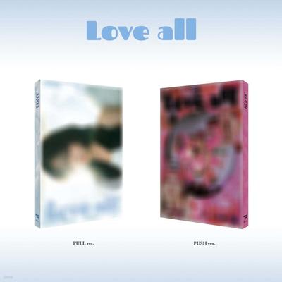 Jo Yuri - 2nd MINI ALBUM [LOVE ALL] [1 Out of 2 Randomly Sent]
