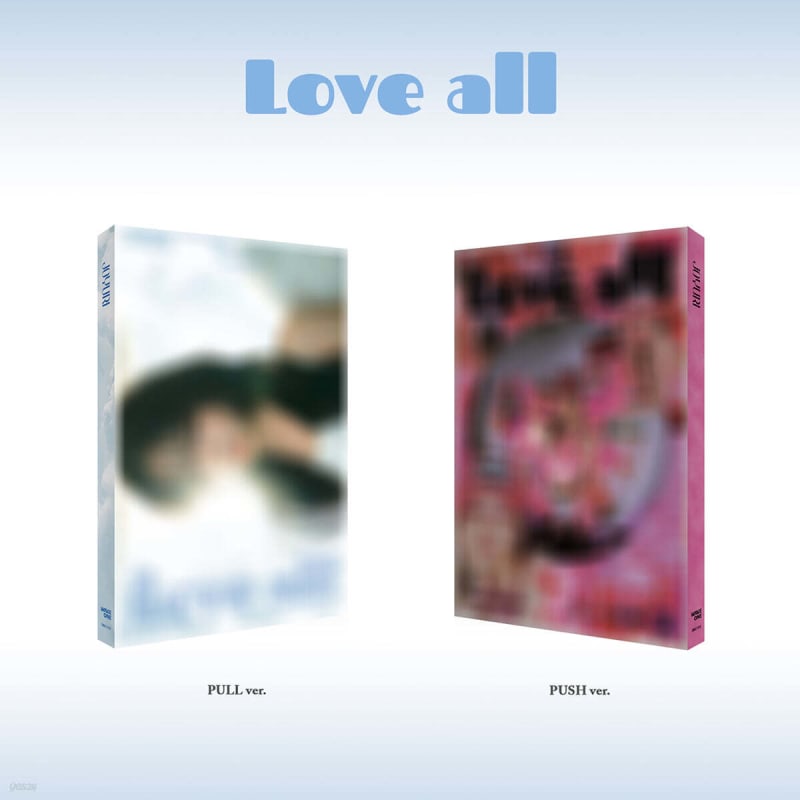 

Jo Yuri - 2nd MINI ALBUM [LOVE ALL] [1 out of 2 randomly sent]