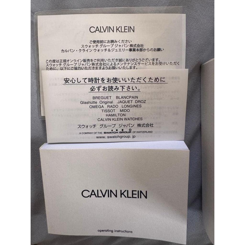 Used CALVIN KLEIN Watch K8M274CB