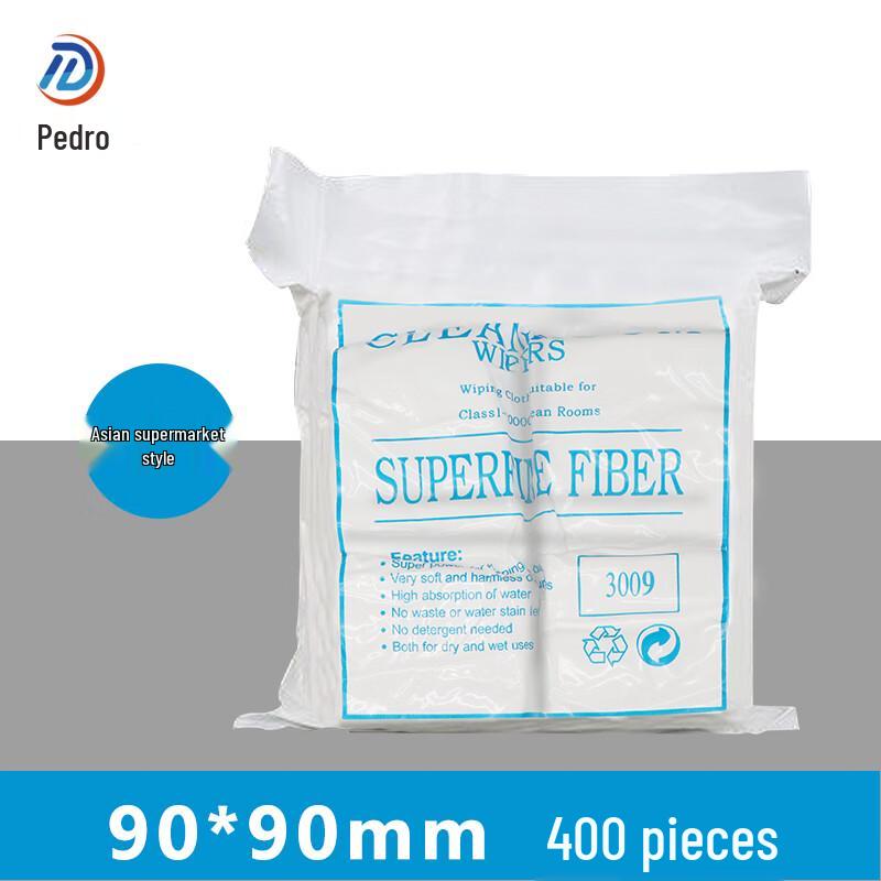 Безворсовая салфетка для очистки УФ-печатающих головок и трафаретов