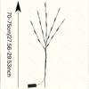 1PC  Branch decorative lamp, artificial branches, suitable for indoor and outdoor Christmas, wedding and home decoration.