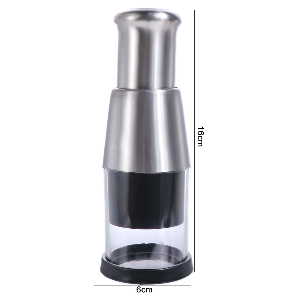 Stainless Steel Garlic Chopper Hand Press Garlic Masher Crusher Squeezer  Fruit Vegetable Tools