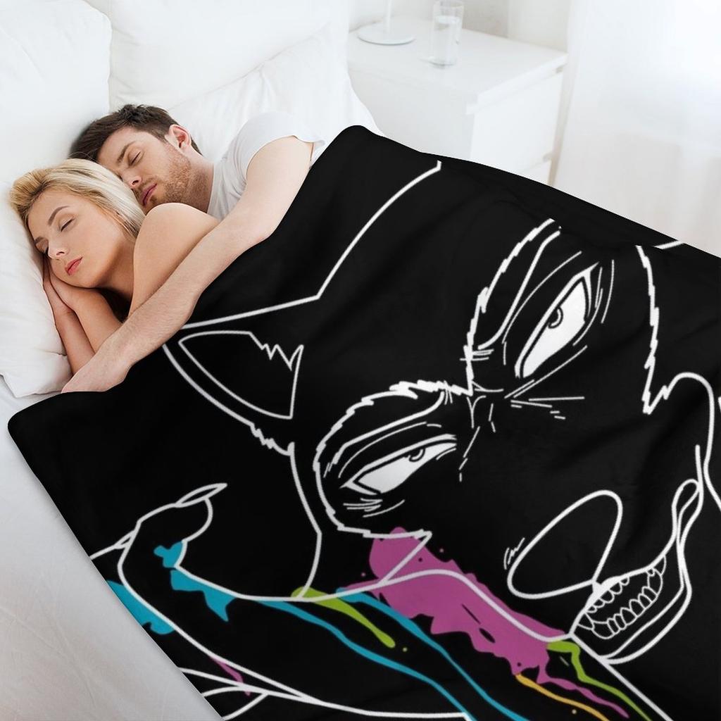 Paint Throw Blanket Luxury Thicken Furry sofa bed Comforter Blankets