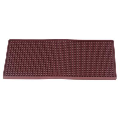 Bar Mat Premium Food Grade Silicone Heat Resistant Durable Odorless Nonslip Soft Flexible Coffee