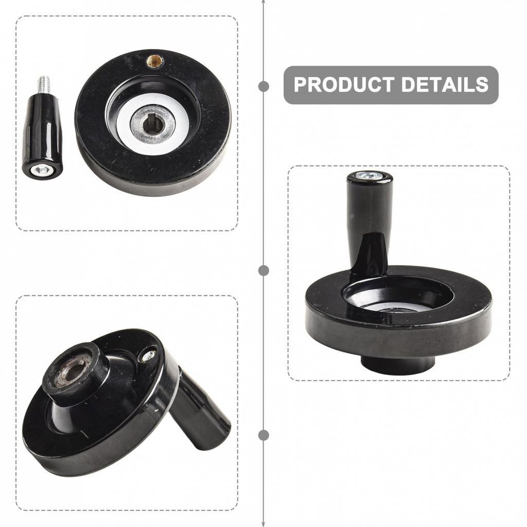 100g Gewicht 63mm Handrad Handrad Fräsmaschine Handrad