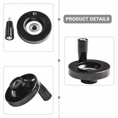 100g Ağırlık 63mm El Çarkı El Çarkı Freze Makinesi El Çarkı