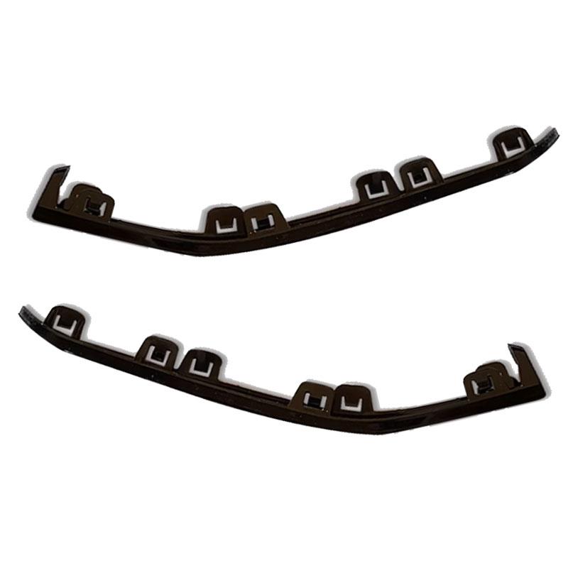 Car Accessories For Volkswagen Golf 7.5 Rline Fog Light Frame Front Bumper Deflector Decorative Strip Air Deflector Valance Trim