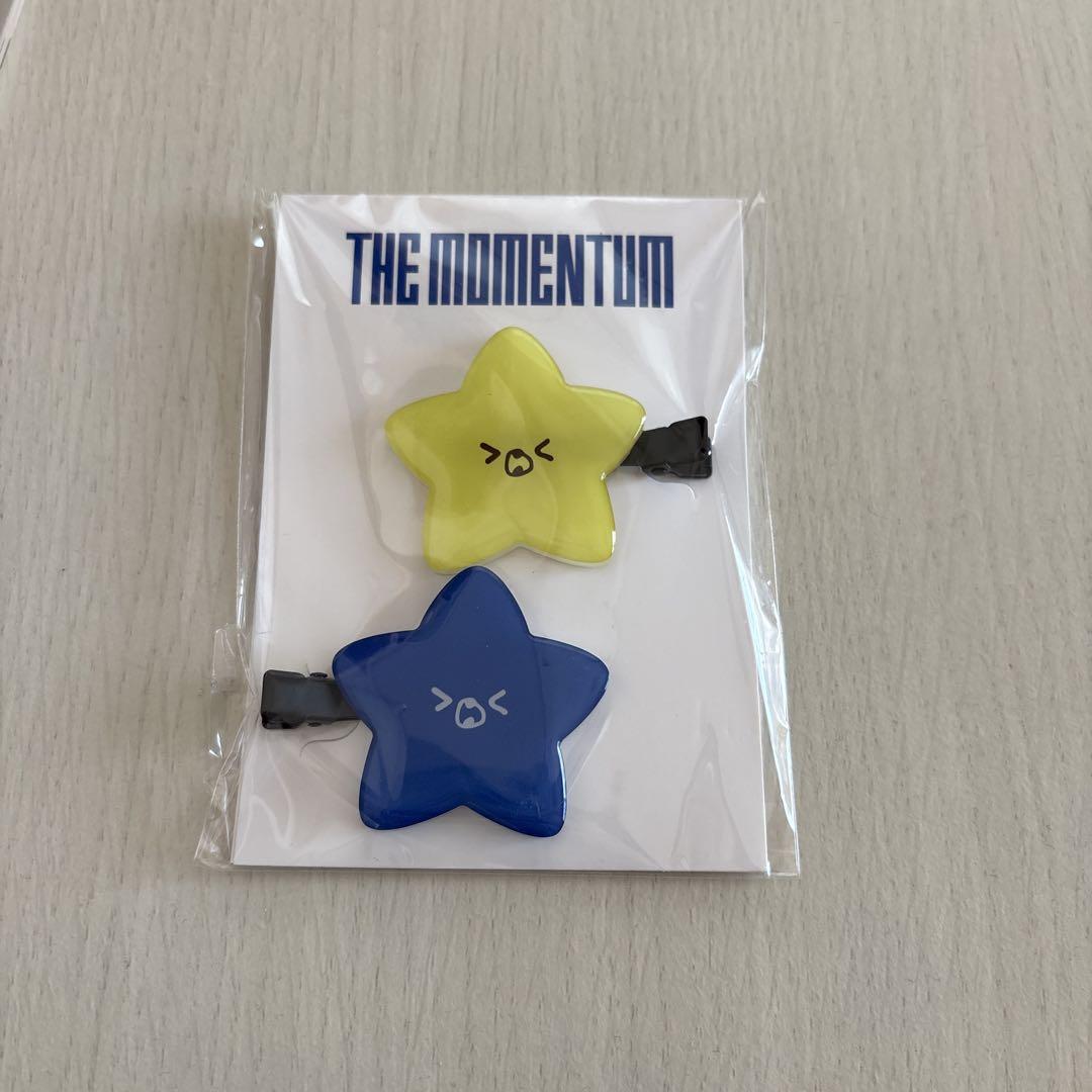 

[USED] nct127 momentum haechan hair clip