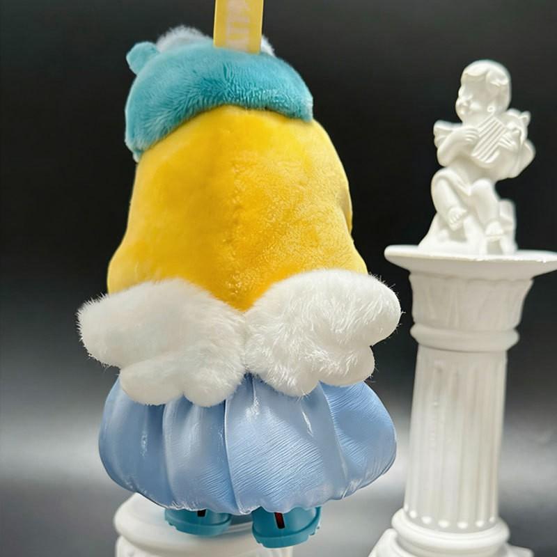 15cm Molly Doll Outfit Set Pink Or Blue Skirt With Headpiece Wings Shoes Collectible Fashion Dolls