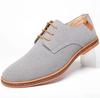 2025 Spring Big Size 38-48 Suede Leather Men Shoes Oxford Casual Classic Sneakers For Male Comfortable Footwear