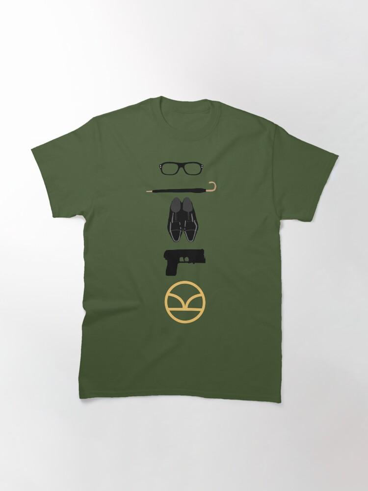 Kingsman What Are Kingsmen Made Of? Classic T-Shirt