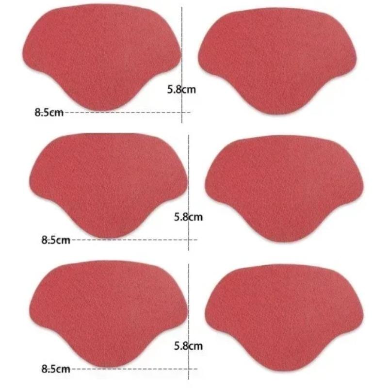 Heel Repair Subsidy Sticky Shoes Hole Sneakers Insoles Patch Heel Pads Heels Sticker Protector Foot Care Anti-Wear Inserts 2/4/6 PCS