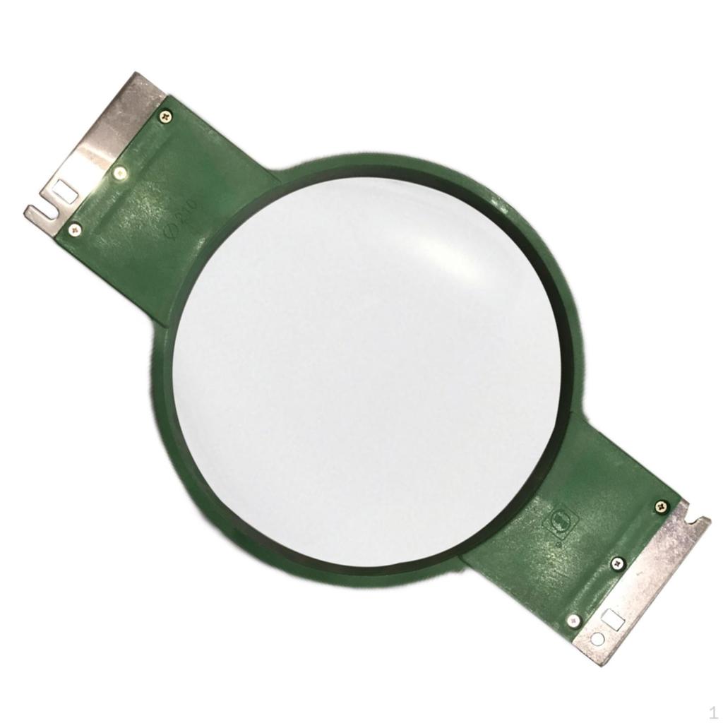 1pc Embroidery Hoop Embroidered Magnetic Hoops