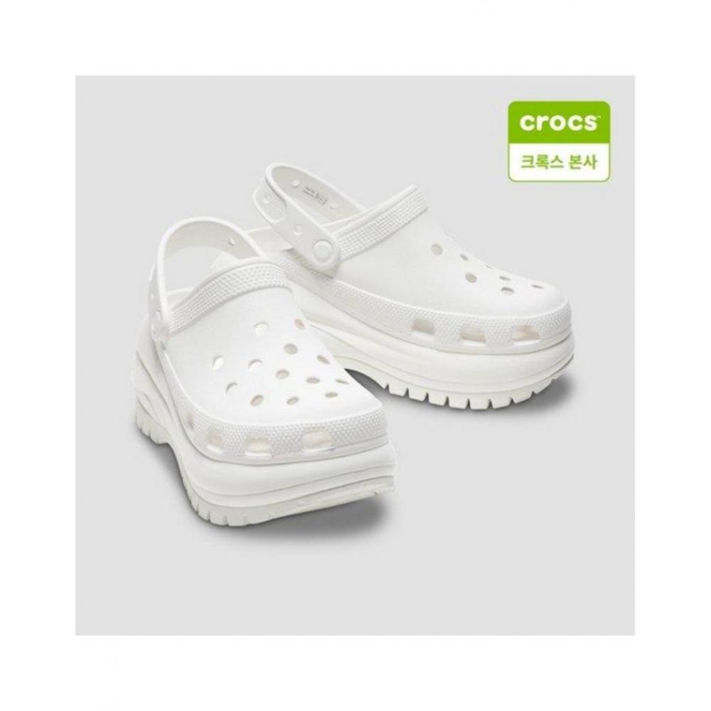 

Crocs Mega Crush Clog Whi 207988 100 white/280