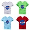 Classic Nasa Space Astronaut T-shirt For Kids With Stylish O-neck Design