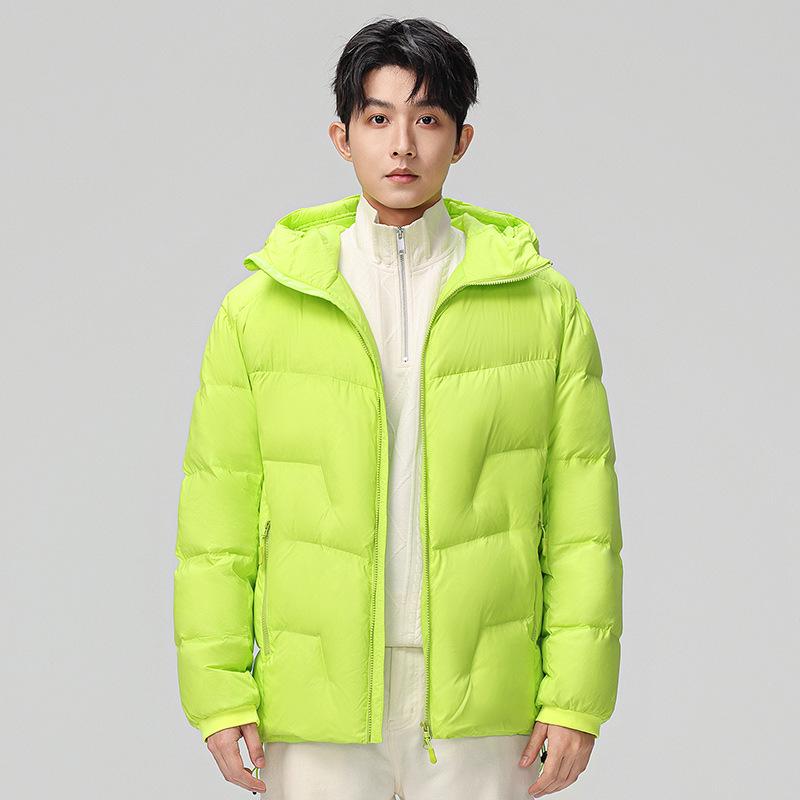 

Unisex Custom Logo White Duck Down Jacket for Cold Protection and Warmth XXXL