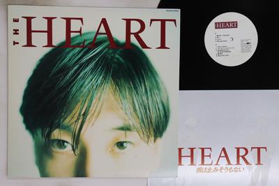 LP Record HEART  Ame Wa Yamiso Mo Nai MCR1005 MOTHER  CHILDR 1988 Japan Japanese PopRock Used