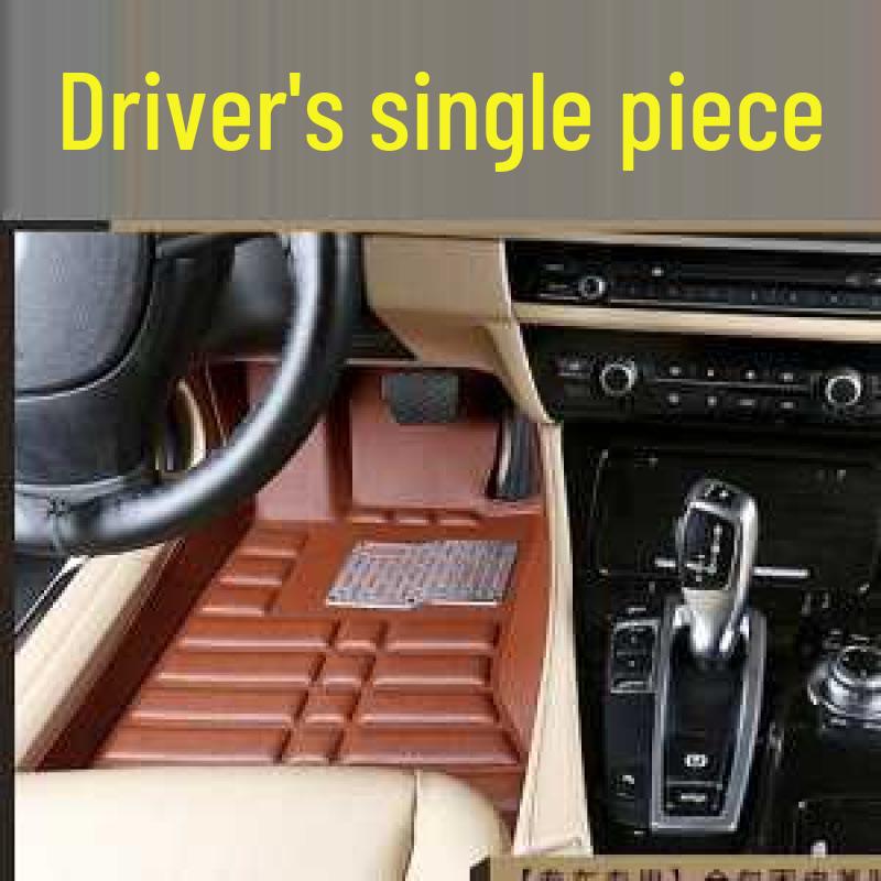 Leather Anti-Slip, Wear-Resistant Floor Mats for Honda City, XRV, Vezel, Avancier, and URV - Easy To Install.