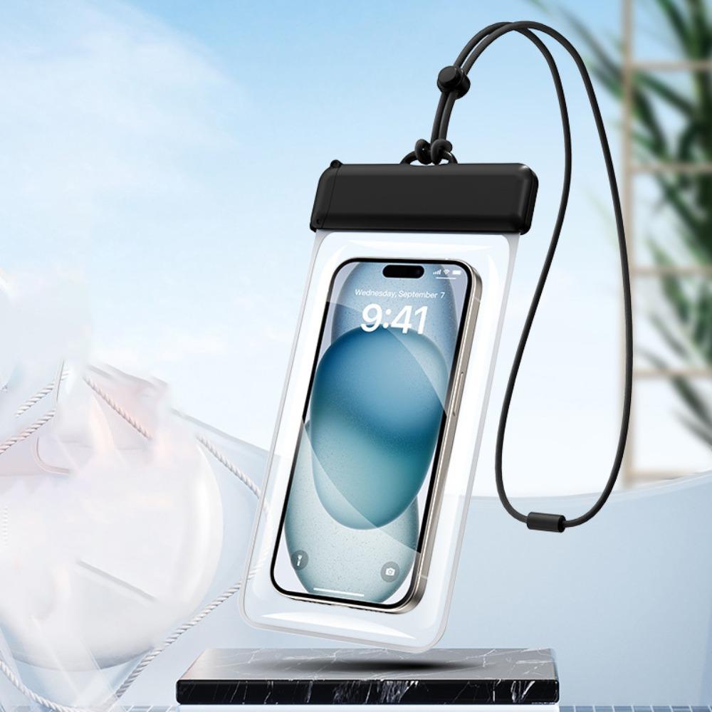 Waterproof Phone Bag Floating Swimming Storage Bag Phone Protector Pouch  Underwater