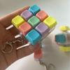 1Pcs Boys Girls Anti Stress Finger Keyboard Games Keychain Without Light 9 Keyboard Key Toy For Adults Antistress Toys