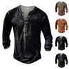 Men's Long Sleeve Graphic And Embroidered Fashion T-Shirt Spring And Long Sleeve Printed Pullover Sweatshirt