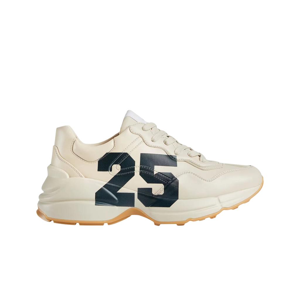(w) Gucci Rhyton 25 Sneakers