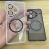 Magnetische Hülle für Realme GT 6 T GT Neo 6 SE Silikon Klar Für MagSafe Abdeckung Für Realme GT6 Neo 6 6SE 5G Kamera Schutz Hülle