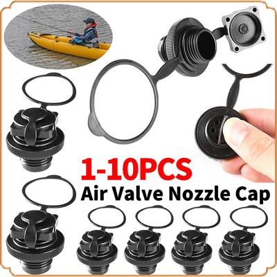 1-10PCS Air Valve Nozzle Boston Valve Mattress Airbed Air Valve Kayak Raft Plug Replacement Valve For Inflatable Boat Kayak Raft