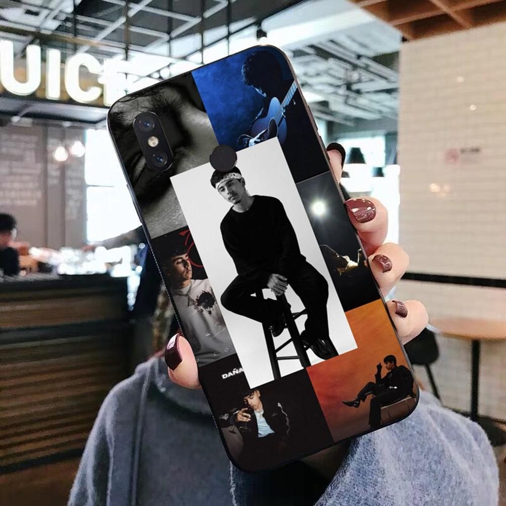 I-Ivan C-Cornejo Singer Phone Case For Xiaomi Mi 5X 8 9 10 11 12 Lite Pro 10T PocoX3pro PocoM3 Note 10 Pro Lite