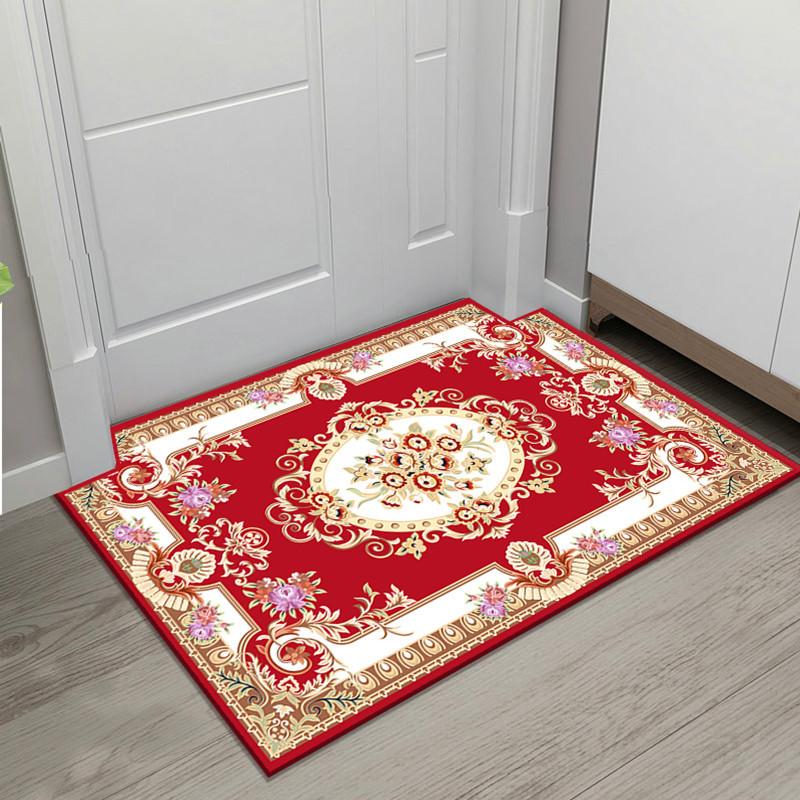 European Style Entrance Carpet Door Mat Anti Slip Mat Entrance Mat Living Room Door Mat