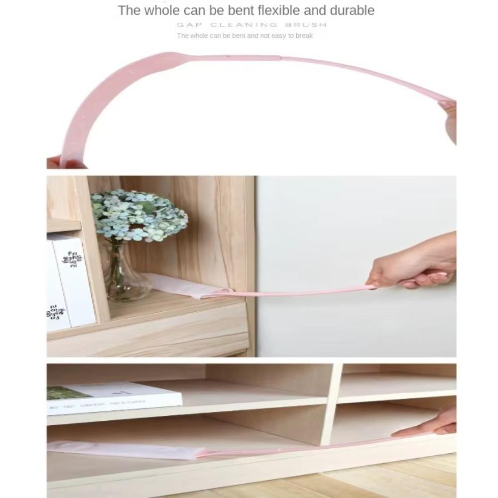 Long Handle Dust Cleaning Brush Portable Dust Gap Brush New Non-woven Cleaning Brushs