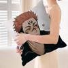 Anime Character Jujutsu Kaisen Ryomen Sukuna Pillow Cushion Cover Pillowcase Living Room Sofa Home Decor Customized