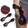 1Pair Lifting Straps Effortless 8-shaped Fitness Wrist Guard Pull Up Barbell Fitness Hard Pull Assist Belt Men Women