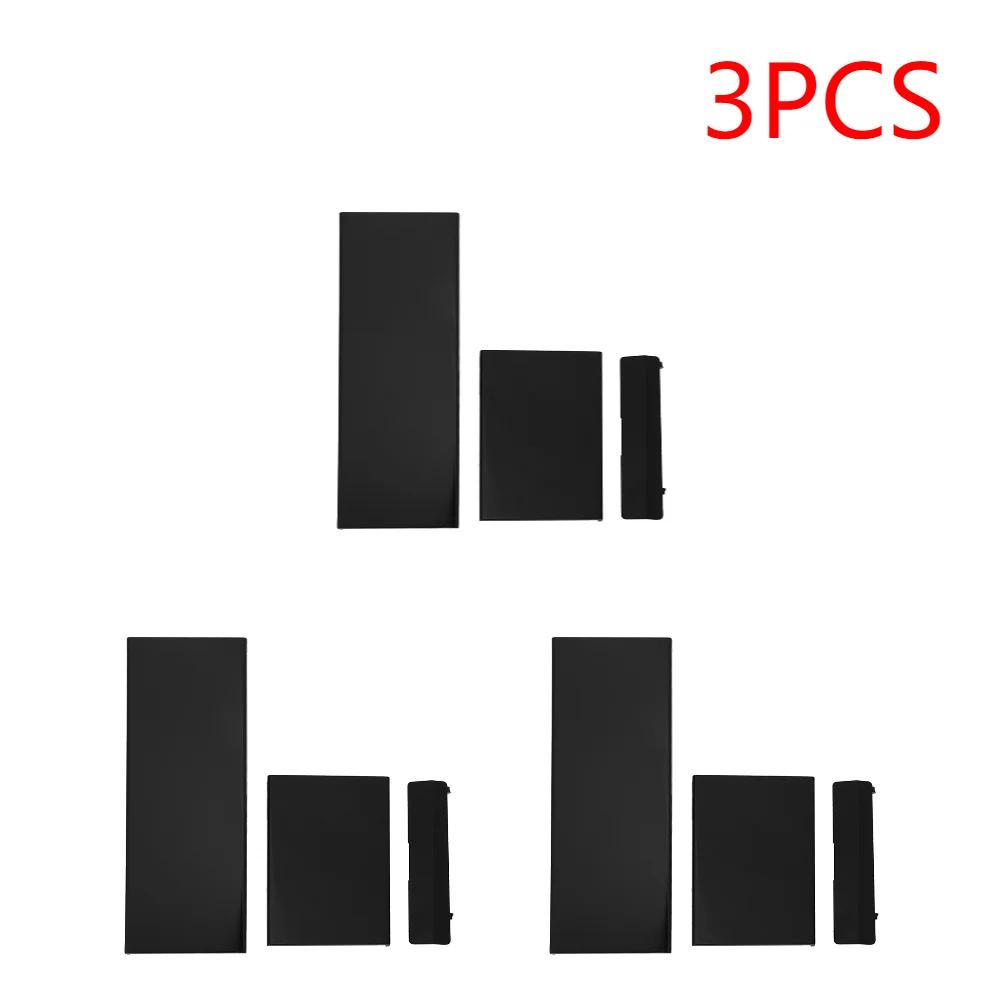 1-5set Memory Card Door Slot Cover Replacement 3 in 1 Protective Shells Lids Game Console Accessories Parts Fit for Nintendo Wii