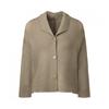 Pleats Me Side Waffle Wing Collar Jacket Ppjks125001