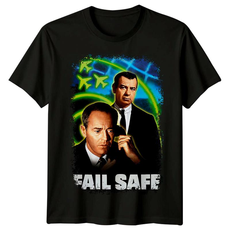 Fail Safe (1964) Movie Poster Inspired Unisex T-Shirt Retro Tee