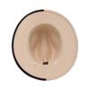 Fashion Double Color Fedora Hat For Women And Man Classic Wide Brim British Style Vintage Ladies Church Hat Panama Chapeau Femme