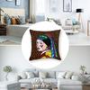 Romero B-Britto Art Pillow Case 3D Print Polyester Fiber 40*40cm Home Sofa Throw Decoration Festival Gift