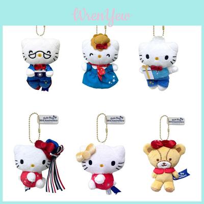 Hello Kitty 50th Anniversary Plush Toy With Gift Box For Collectors And Kids