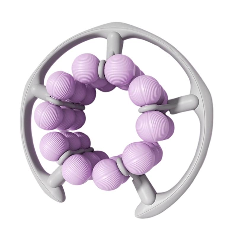 Leg Massage  wheel With User Friendly Plastic Component Quiet Operations Design For Post Exercise Recovery And Muscle Tension Release