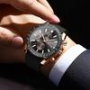 BINBOND Luxury Luminous Waterproof Casual Reloj Chronograph Auto Date Accurate Men's Watch Durable Quartz Wristwatches For Men