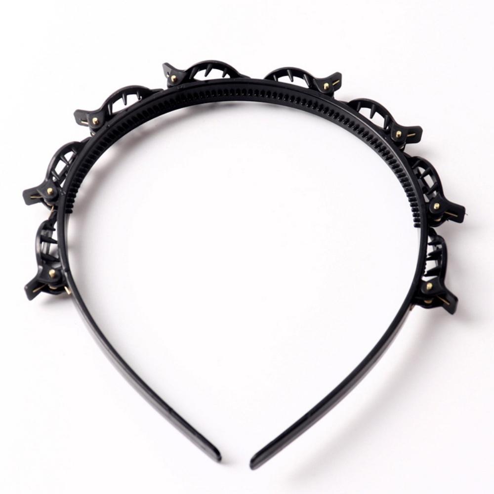 

1 Pack Multi-layer Woven Hair Band, Practical Versatile Style, Suitable for Flyaway Control / Styling Fixing / Daily Commuting