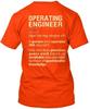 Operating Engineer TTshirt Made In the USA Size S To 5XL