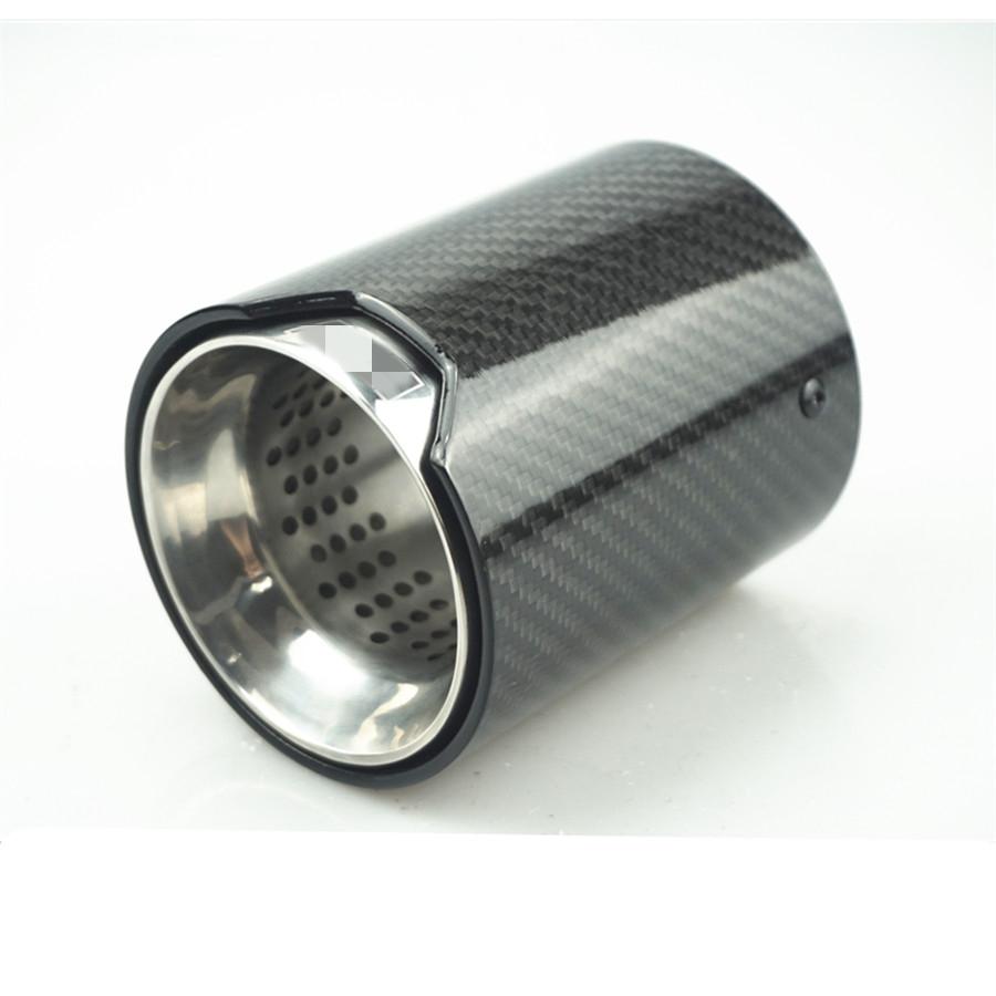Brand New Car Carbon Fiber Exhaust End Tail Tips