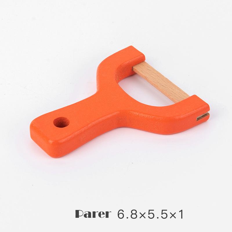 Magnetické Dřevěné Krájení Ovoce Zeleniny Hra na Předstírání Simulace Kuchyňské Hračky Klasická Hra Montessori Vzdělávací Hračky Pro Děti