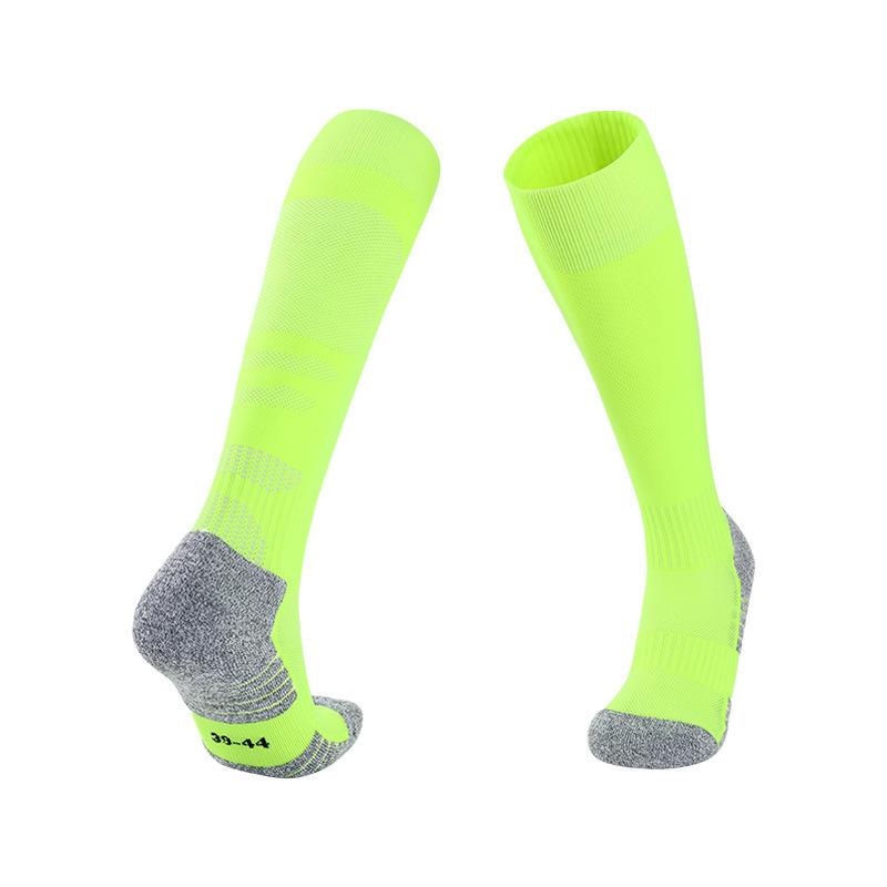 Football Socks Adult Children Long Tube Non-Slip Men S And Women S Training Socks Towel Bottom Thickened Professional Sports L