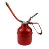 Red Pistol Type Oiler Thumb Lever Oil Squirt Can Durable Manual Oiler Can  Maintenance Use