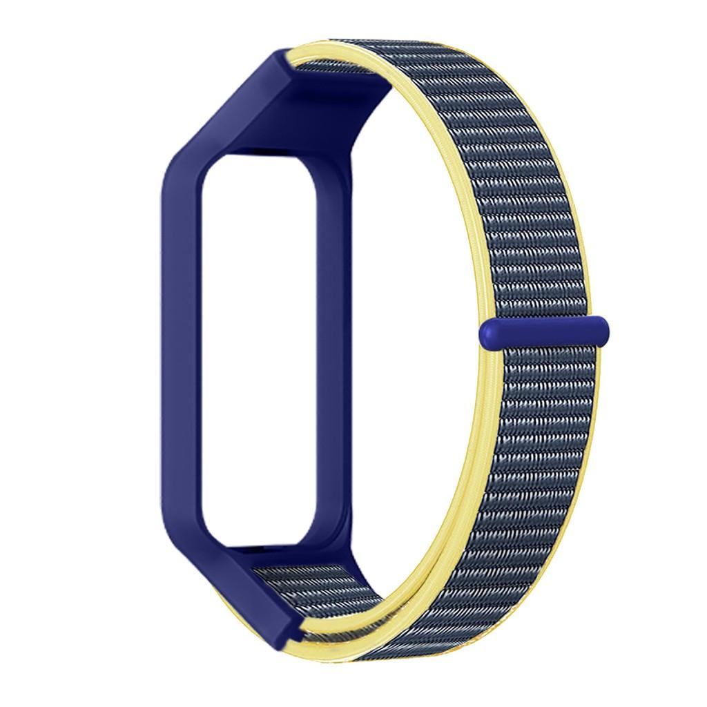 Pro Redmi Band 2 popruh Nylonová smyčka Watchband + náramek pouzdra pro Xiaomi Band 8 Active náramkový pásek Příslušenství k chytrým hodinkám